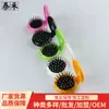 Peine Plegable Compacto con Bolsa de Aire para el Cabello al por Mayor del Fabricante Peine Redondo Conveniente para el Cabello con Espejo