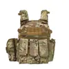 Chaleco Combinado 6094 Transfronterizo Chaleco Táctico Multifuncional Molle de Expansión Conveniente Ropa de Ejercicio Cs para Entrenamiento Militar