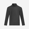 Ropa de Otoño Engrosada con Forro Polar para Hombre Cuello Medio-alto Cálido a Prueba de Frío Ropa Interior Camiseta Base Ajustada Interior de Manga Larga Top de una Pieza