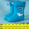 Botas de Lluvia para Niños, Botas de Lluvia Antideslizantes para Bebés Niños, Botas de Lluvia para Estudiantes Niñas, Zapatos de Agua, Zapatos de Goma Impermeables para Niños Niñas Mujeres, Súper Suaves