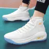 Tênis de basquete masculinos botas de guerra novos tênis de cano alto estudante tênis esportivos respiráveis transfronteiriços tamanho grande botas de guerra um atacado