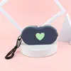 Estuche de silicona con cremallera para gafas Amazon, bolsa de almacenamiento impermeable, organizador para gafas de sol y gafas de sol tintadas, estuche tridimensional de silicona
