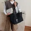 Bolso de Hombro Retro de Gamuza Escarchada Otoño e Invierno para Mujer 2025 Nuevo Relajado Gran Capacidad Bolso de Trabajo