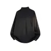 En stock CS1161-p55 Nuevo cárdigan de capas de alta calidad para nicho, top tipo camisa talla grande, chaqueta