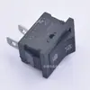 Interruptor Basculante de Dos Posiciones Kcd 0.05kg para Electrodomésticos, Interruptor de Palanca Rápido-Lento, Interruptor Ignífugo Antiexplosión 15*21