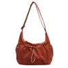 Bolsa de tela de nylon de gran capacidad para mujer, nueva 2024, informal, ligera, simple, bandolera, bolsa de hombro para ir al trabajo