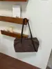 Bolsa de ombro retrô fosca estilo coreano para mulheres, nova tendência de moda, popular para o dia a dia, bolsa almofada, bolsa de axila de nicho, moderna