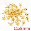 Variedade de Pingentes Pequenos de Estrela de Liga para Acessórios de Joias DIY Colar Pulseira Pingente