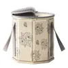 Bolsa Dobrável para Banho de Pés, Balde Elevado para Banho de Pés Acima da Panturrilha, Ferramenta Portátil para Spa de Pés de Uso Doméstico, Balde Profundo Acima do Joelho