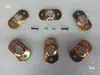 200W230W330W Luz de Haz Gancho para Truss Gancho de Cuerda de Seguridad Tornillo de Bloqueo Rápido Cabeza Giratoria Conector de Bloqueo de Luz