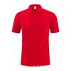 Camisa POLO de solapa de verano con estampado publicitario, camisa cultural, ropa de grupo, seda de hielo, herramientas empresariales, impresión, bordado, logotipo