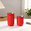 Nova caneca de aço inoxidável 316 com isolamento a vácuo de camada dupla, copo de ovo mini para uso doméstico, copo de água portátil de alto valor para negócios