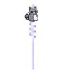 Popotes de Animales Nuevos Popotes Decorativos Calcomanías Suministros para Fiestas Popotes de Bar Niños Americanos Amazon Aliexpress