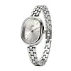 Reloj popular para mujer transfronterizo, reloj versátil artístico de alto valor de nicho, simple y elegante para mujer con esfera ovalada
