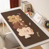 Tapete de Mesa Infantil Desenho Animado Fofo 2026 Novo Impermeável e Lavável Tapete Protetor para Mesa de Escrita de Estudante Mesa de Estudo