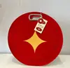 Bolsa de Feltro de Ano Novo Bolsa Tote de Feltro Semelhante ao Estilo Xiaohongshu Bolsa Tote de Alta Qualidade Bolsa de Mão Logotipo Personalizado Bolsa de Presente