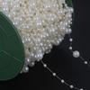 Bead Chain artesanal DIY criativo flor de lótus lâmpada cadeia acessórios material colar pulseira acessórios jóias atacado