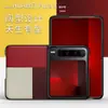 Para Huawei Pura X capa de celular dobrável larga de couro liso nova pequena dobrável senso de alta qualidade capa protetora abrangente resistente a quedas
