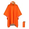 Poncho Impermeable Tres en Uno de Comercio Exterior Lona de Mochila Exterior Transfronteriza para Montañismo Poncho Portátil de una Pieza para Adultos