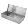 Caja Ahumadora de Acero Inoxidable Herramientas para Barbacoa al Aire Libre Generador de Humo Suministros para Barbacoa Caja de Madera Frutal Caja de Carbón