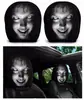 Amazon Transfronterizo Halloween Más Vendido Mascarilla Facial Funda para Reposacabezas de Coche Funda Elástica para Reposacabezas Impresa por Ambos Lados de Seda de Hielo