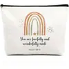 Amazon Transfronterizo Temu Popular Estampado de Dibujos Animados Bolsa de Maquillaje Bolsa de Almacenamiento de Gran Capacidad Bolsa de Almacenamiento de Lona