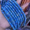 Contas de ábaco 5*8mm contas soltas Amazon Olho de Tigre ágata pedra natural roda espaçadora contas joias com contas diy