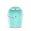 Humidificador de ar em formato de copo criativo e colorido para mesa, casa, carro, purificador de ar USB, umidificador colorido transfronteiriço