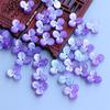 Acessórios para Cabelo Flor Tridimensional de Acrílico Materiais DIY Acessórios para Joias Brincos Pingentes Acessórios de Yiwu DIY Artístico Retrô