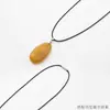 2.0 Cordão Colar Fivela Criptografada Cordão Colar Fio de Cera Coreano Cordão de Couro Preto Cordão para Pingente Cordão de Couro Encerado Acessórios de Joalheria DIY