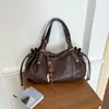 Bolsa de Mujer de Venta Caliente Bolso de Mano de Gran Capacidad Bolso para el Trabajo Bolso de Moda para Mujer Bolso Tote Vintage Bolso de Hombro Bolso Tote Plegado