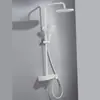 Encuentra Hotel de Fábrica Ingeniería Hogar Todo Cobre Sin Techo Rociador Ducha Simple Dividido Supercargado Juego de Ducha Baño Tina