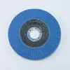 Rueda de Rectificado Personalizada de Fábrica Corindón de Circonio 4 pulgadas 5 pulgadas Disco de Pulido para Cubo de Rueda de Automóvil Rueda de Rectificado de Acero Inoxidable