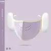 Máscara Quente e Protetores de Ouvido Integrados para Crianças para Outono e Inverno, Máscara Facial de Pelúcia Espessa de Desenho Animado para Meninos e Meninas, Anticongelante e à Prova de Vento