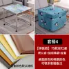 Mesa de Churrasco de Aço Inoxidável Novo Modelo para Uso Doméstico Multifuncional Dobrável Aquecimento Mesa de Jantar Grelha de Churrasco Mesa de Jantar Quadrada
