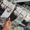 Novas Meias Casuais de Algodão Coloridas para Homens e Mulheres Outono e Inverno Personalidade Moda Barraca de Rua Meias de Algodão para Corrida Estoque Atacado
