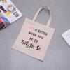Bolsa de algodón portátil para compras de algodón directa de fábrica bolsa de lona de tela publicitaria en blanco personalizada al por mayor y al por menor