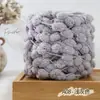 Hilo de Bola Pequeña al por Mayor Bola de 100g Hilo de Frijol Bola de Nieve Pequeña Hilo para Bufanda Sombrero Muñeca Bolsa Tejido a Mano Envío Gratis