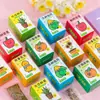 Plantas en Maceta de Caja Sorpresa como Premios para Estudiantes, Regalos para Estudiantes, Regalos de Plantas en Maceta de Caja Sorpresa, Plantas Pequeñas en Maceta de Caja Sorpresa