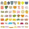 100 piezas estilo más vendido inspirador caligrafía china clásica pegatinas impermeables al por mayor pegatinas decorativas para cuaderno equipaje regalo