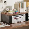 Soporte para olla de salud de escritorio, estante de almacenamiento de escritorio para estación de trabajo, estante de niveles para escritorio de oficina, portavasos para modificación de encimera
