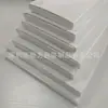 Caja Blanca de Papel al por Mayor 14mm caja de papel plana caliente caja cuadrada Blanca Caja Blanca Caja de papel blanca para producto plano largo