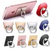 Hebilla Anillo Cuadrada Creativa para Teléfono Móvil Hebilla Anillo Ovalada para Teléfono Móvil Soporte Soporte para Teléfono Móvil Regalo Estampar logo Universal