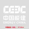 Pegatina de casco de seguridad para construcción de China, logo práctico exclusivo, número de identificación de casco de obra, etiqueta de cristal de transferencia UV