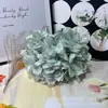 Pintura al Óleo Teñido con Serigrafía de Hortensia Simulada Hortensia Boda Decoración de Boda Arreglo Floral de Piso Arreglo Floral Comercio Exterior Mayorista Flores Artificiales