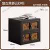 Estilo chinês Fio Xiangyun cômoda armário modular madeira maciça retrô armário Carmen novo estilo chinês rack de TV mesa de cabeceira