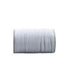 [Spot promoção] andando cavalo elástico de alta elasticidade 3-5-6-9-12mm borracha plana preto branco cavalo cinto elástico