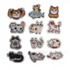 Nuevo ribete bordado especial para gatos y animales pequeños, utilizado como accesorio de prenda, decoración de zapatos y sombreros, y adornos para bolsos