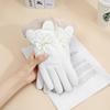 Guantes Invierno Mujer Cálidos A prueba de frío con forro polar Engrosados Esquí Ciclismo Lindo Estudiante Guantes de Algodón Pantalla Táctil Ciclismo