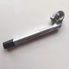 Mesa de Bicicleta Fixa Vintage com Rosca e Pescoço de Ganso, Diâmetro de 22,2 mm, para Bicicletas Princess e Bicicletas Femininas, Modificação de Mesa
